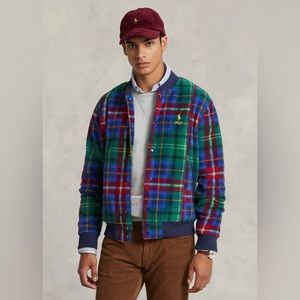 Polo by Ralph Lauren Multicolor Plaid Jacket
